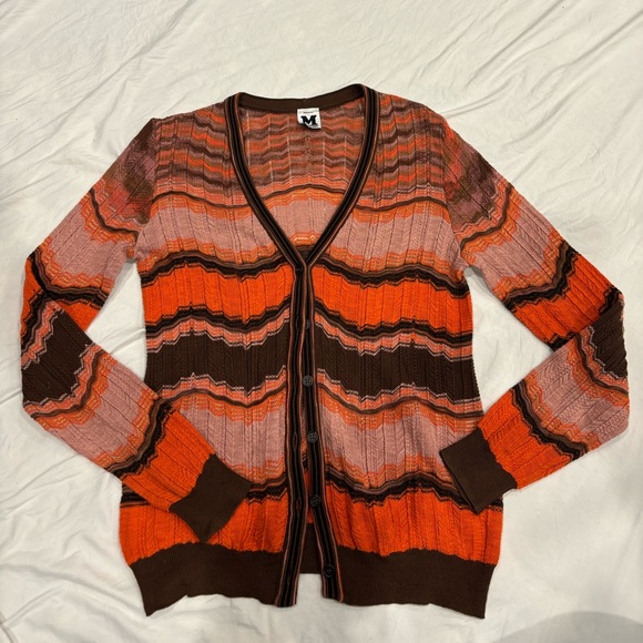 Missoni Patterned Cardigan - Picture 3 of 8